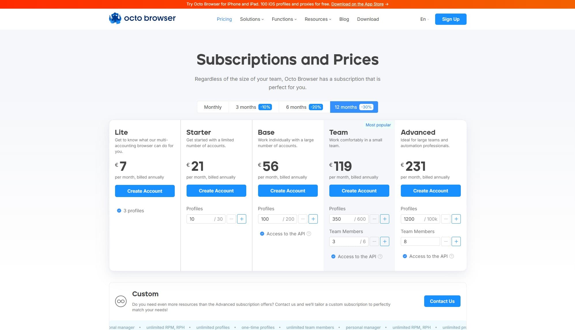 Octo Browser