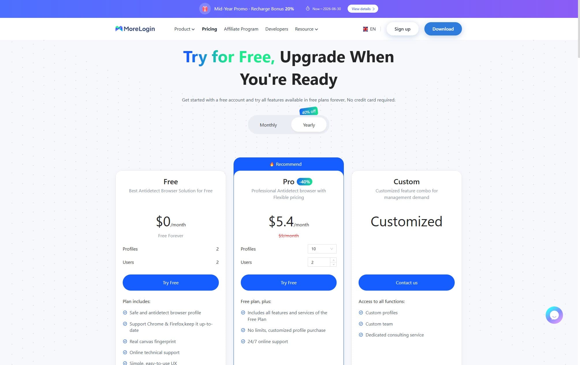 MoreLogin