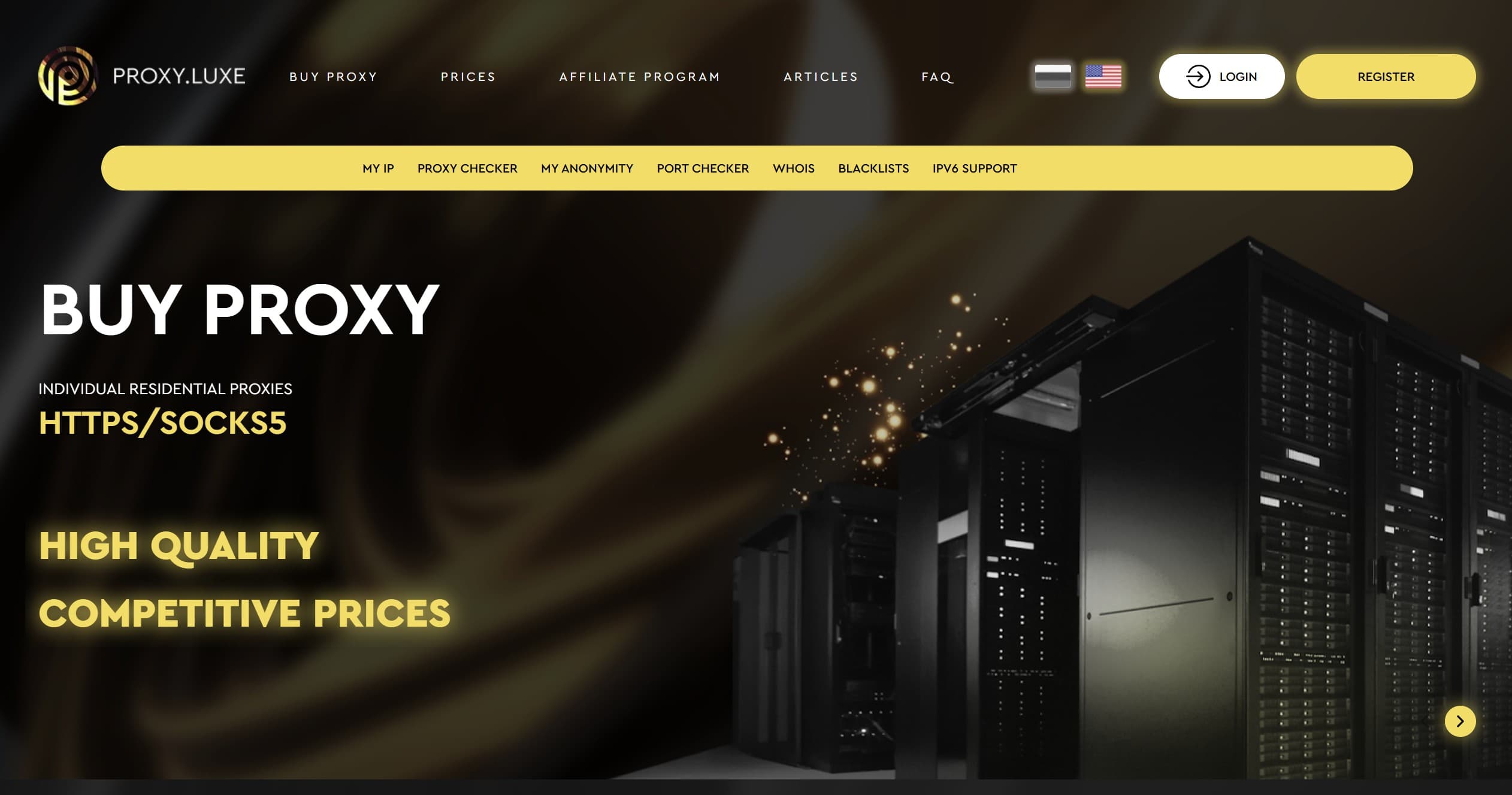 What are residential proxies