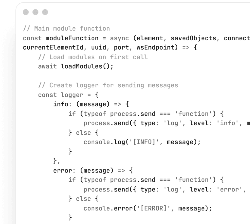 Antidetect feature 3