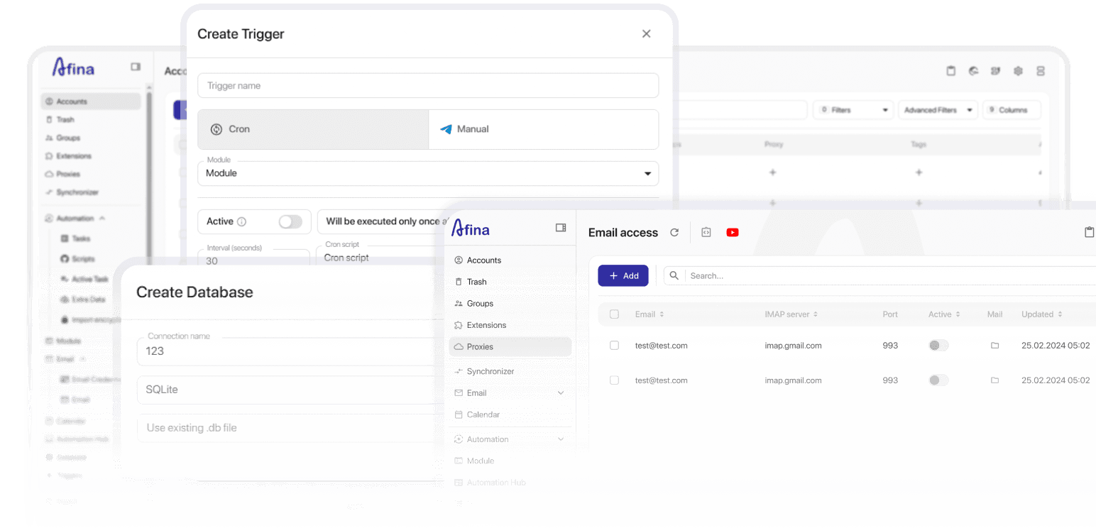 Antidetect feature 4