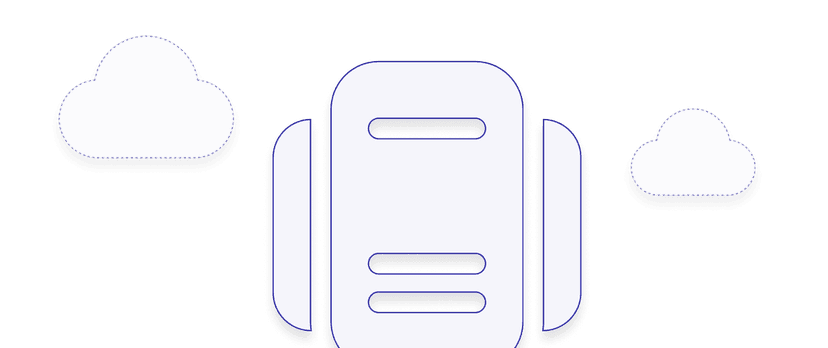Secure work through proxy