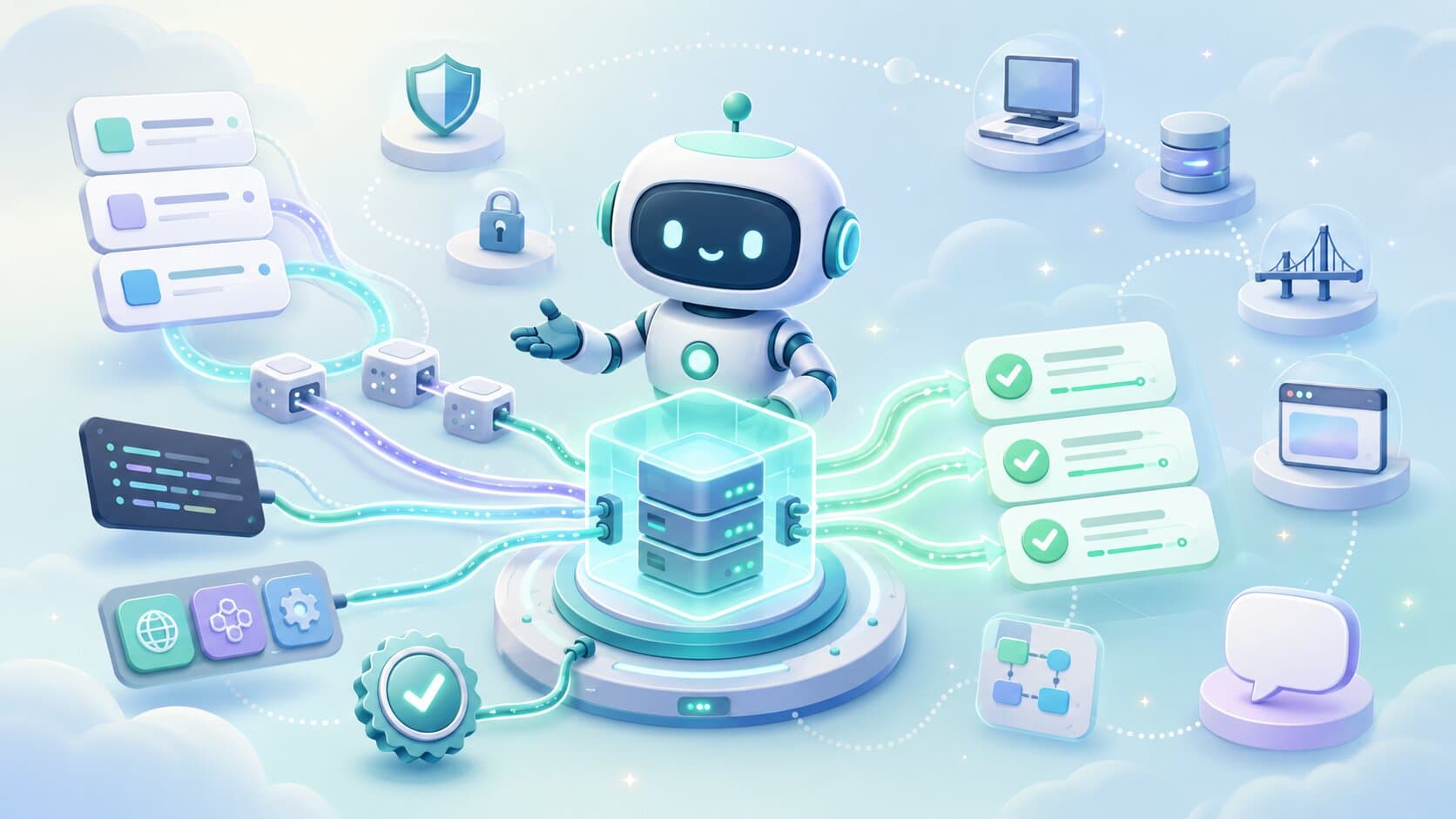 Afina MCP - 7 Real Automation Scenarios