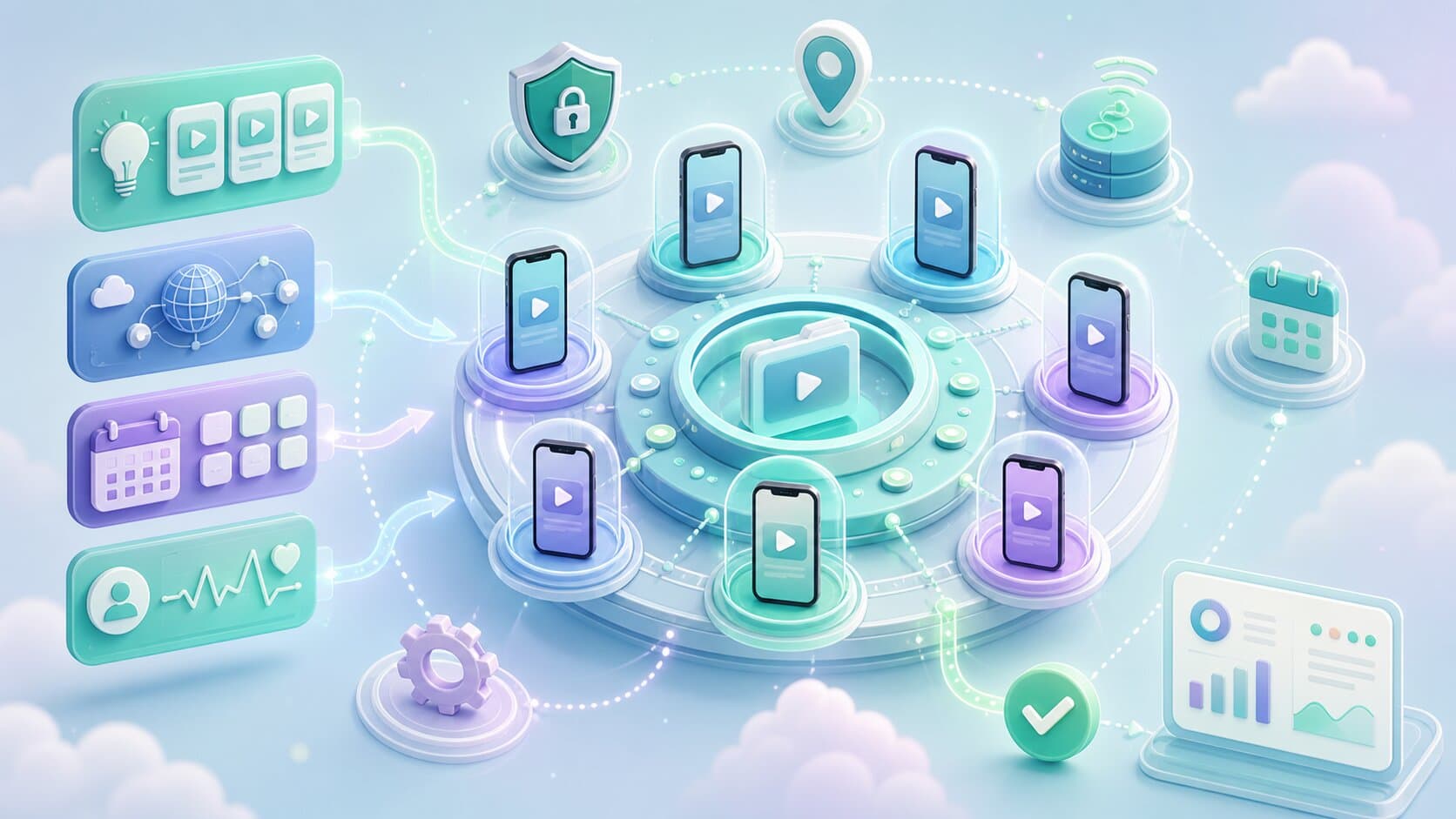 TikTok phone farm in 2026 how to build the workflow without chaos