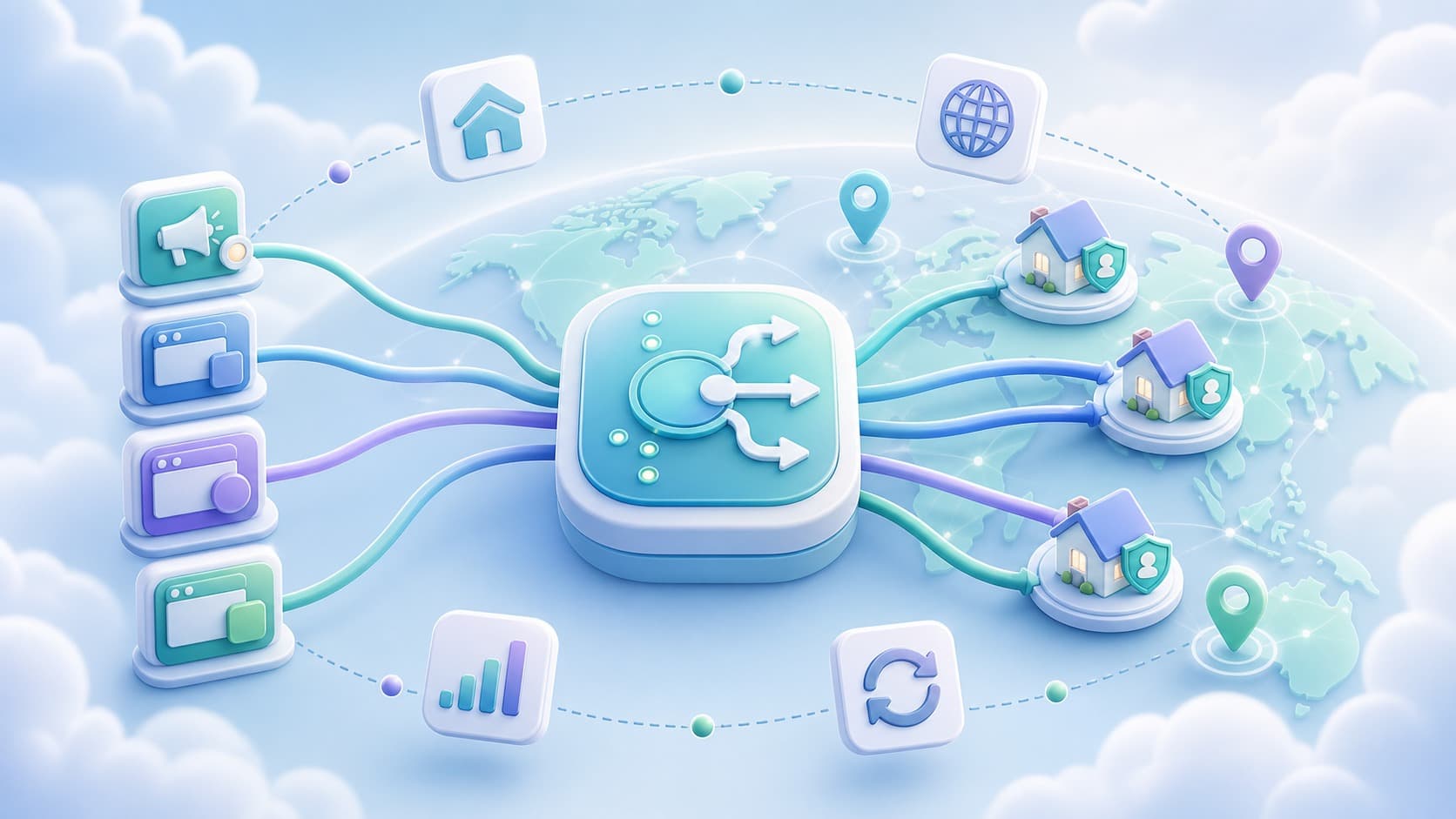 Residential Proxies for Traffic Arbitrage Residential Proxies for Traffic Arbitrage