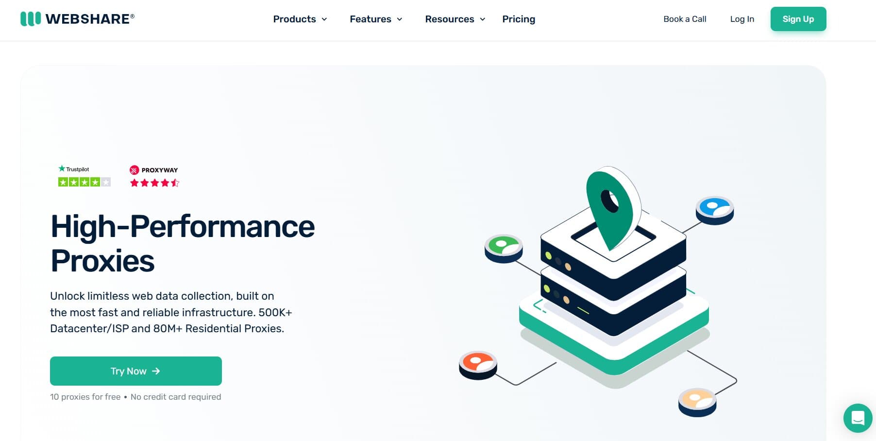 Live Proxies provider example Live Proxies provider example