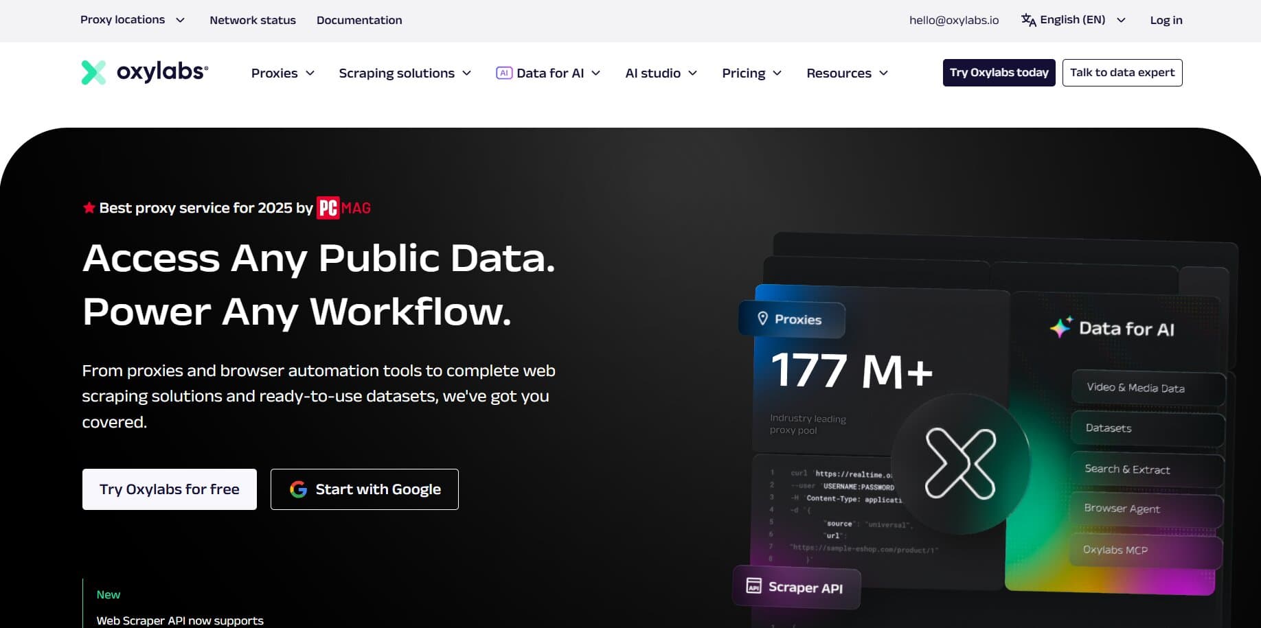Rayobyte provider example Rayobyte provider example