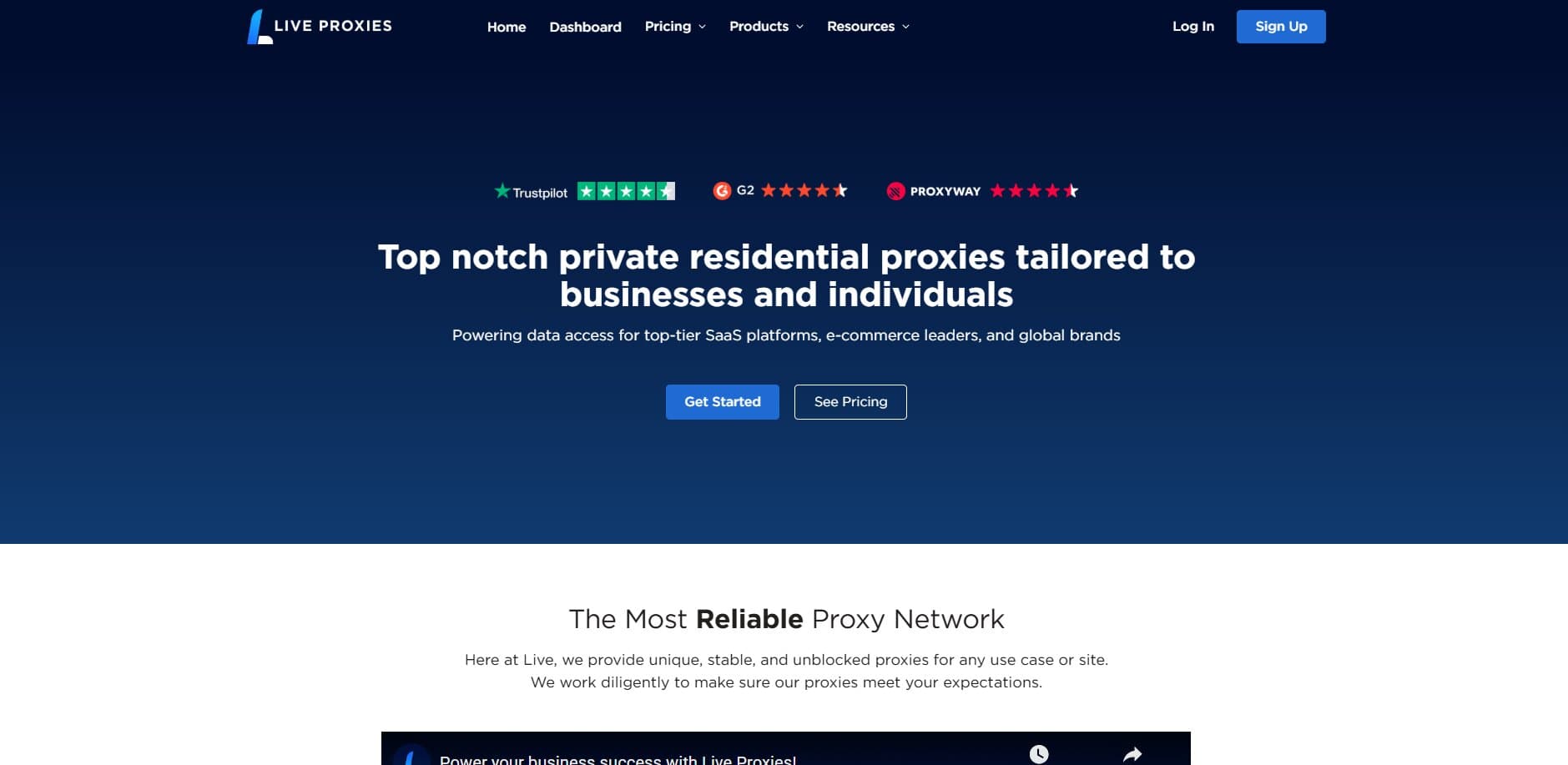 Webshare provider example Webshare provider example