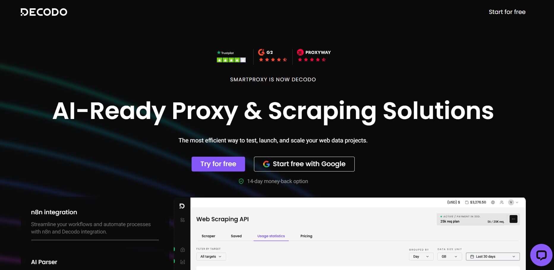 ProxyEmpire provider example ProxyEmpire provider example