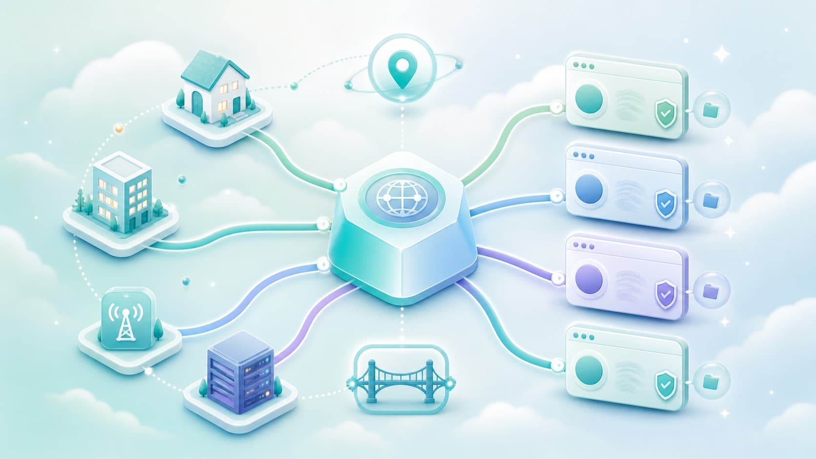Налаштування проксі OkkProxy в антидетект-браузері Afina