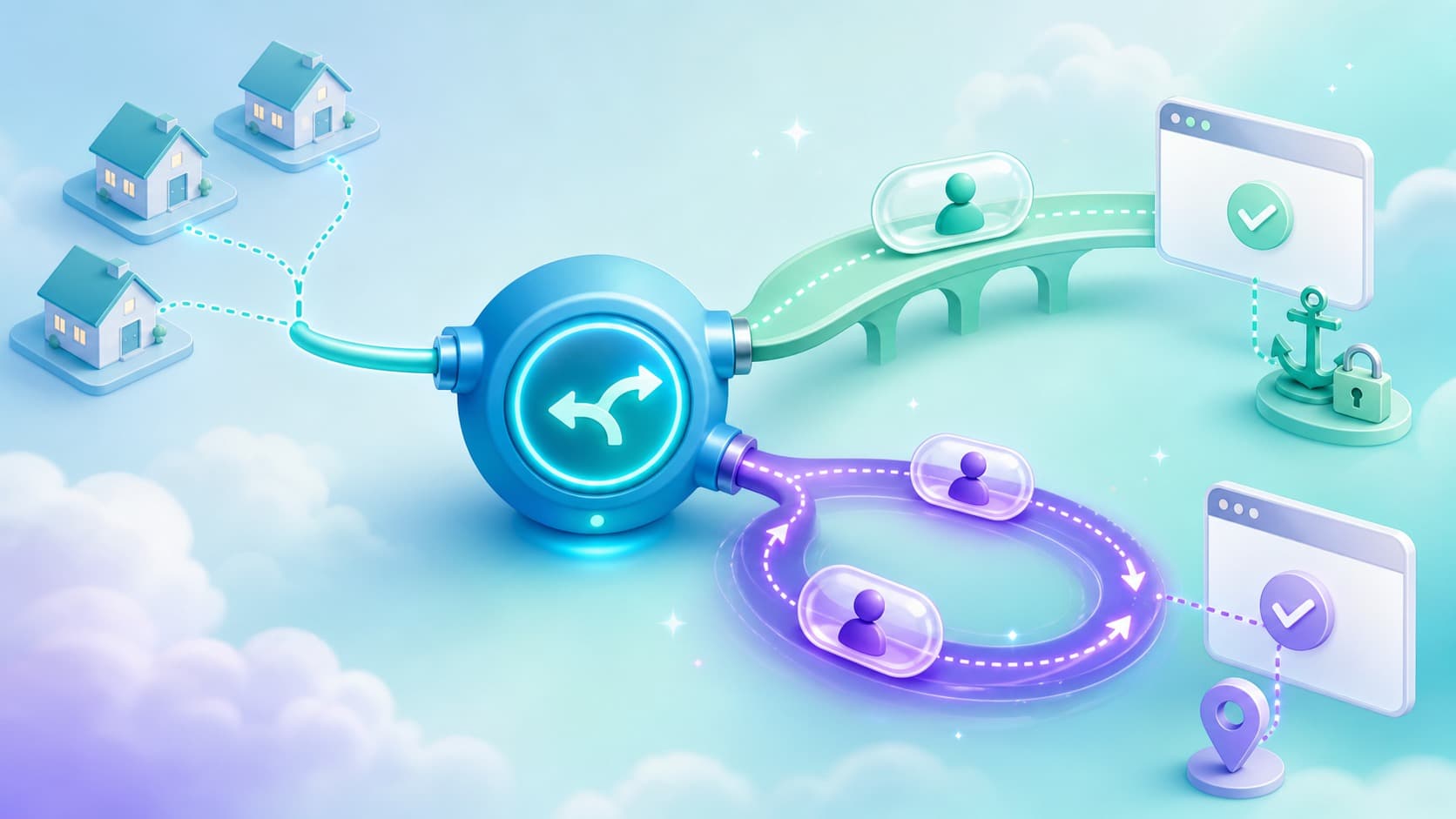 Проксі-сесії ProxyRed, налаштовані для профілів Afina Browser зі стабільною та ротаційною IP-адресою Проксі-сесії ProxyRed, налаштовані для профілів Afina Browser зі стабільною та ротаційною IP-адресою