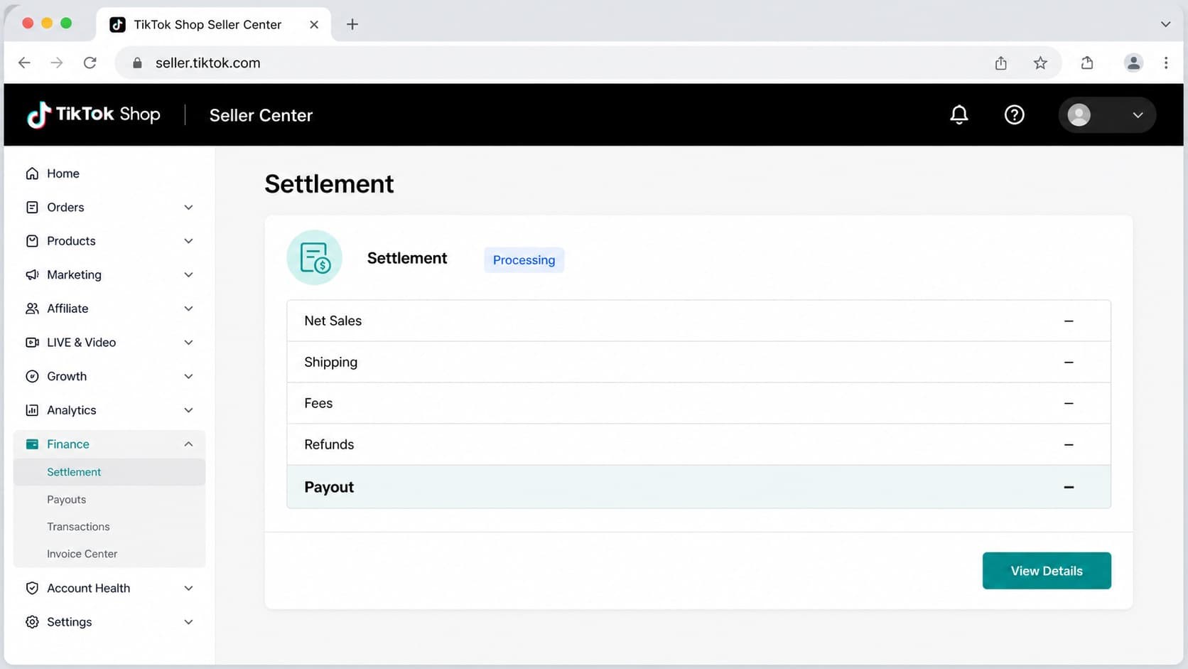 TikTok Shop seller fees, order costs, and settlement breakdown TikTok Shop seller fees, order costs, and settlement breakdown