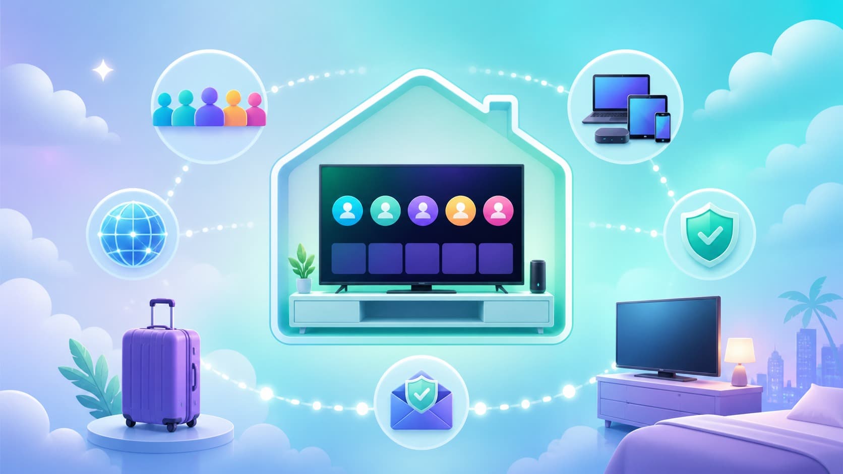How to Fix Netflix Household on TV and Manage Profiles
