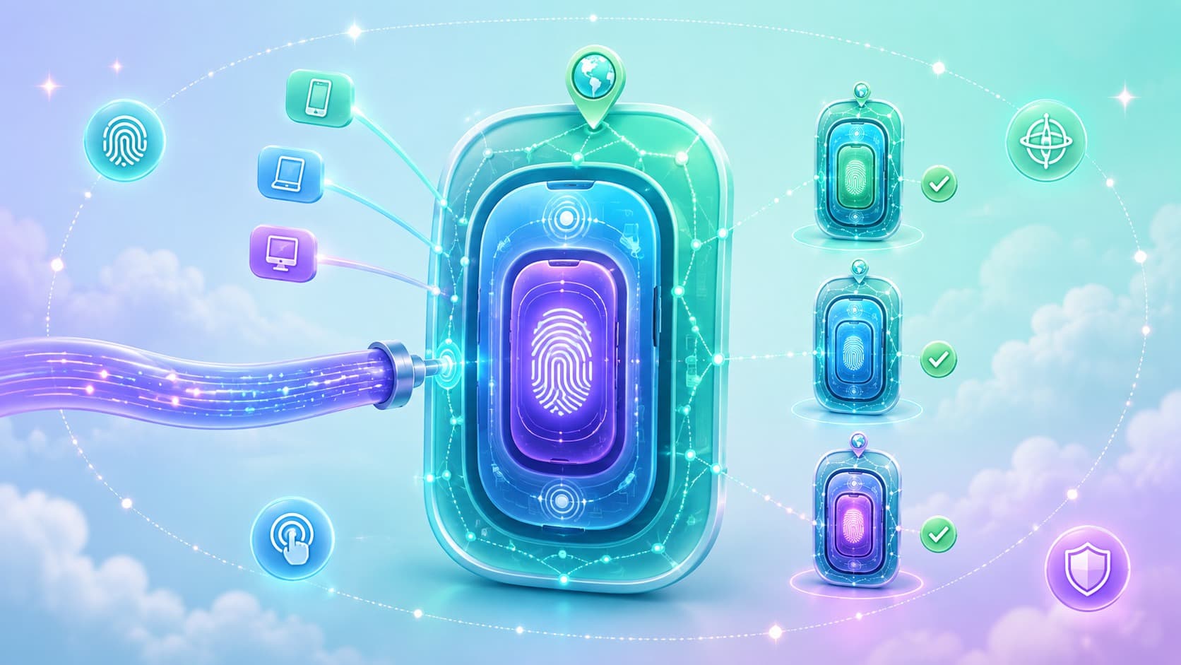 layered mobile profile model with IP and fingerprint layered mobile profile model with IP and fingerprint
