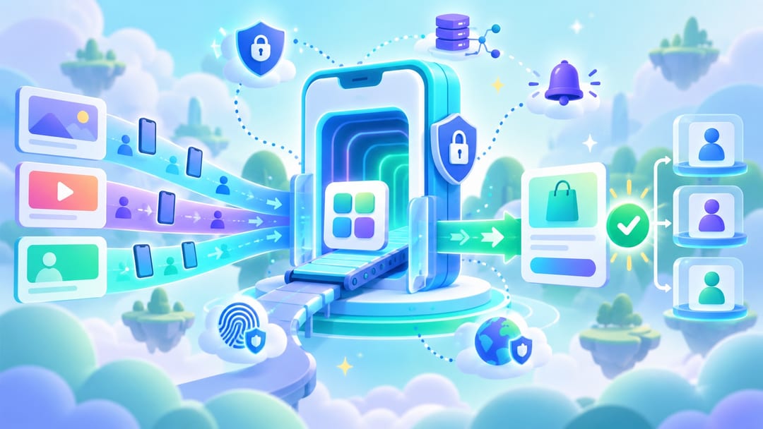 PWA-зв'язка для мобільного iGaming трафіку з ізольованими рекламними акаунтами