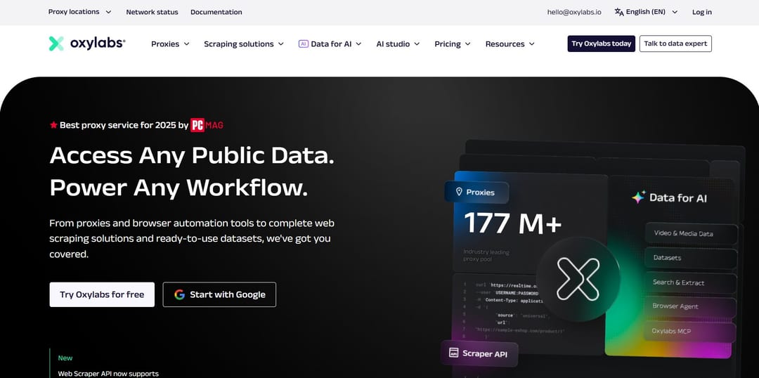 Oxylabs provider example