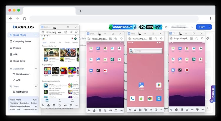 DuoPlus for the Mobile Layer