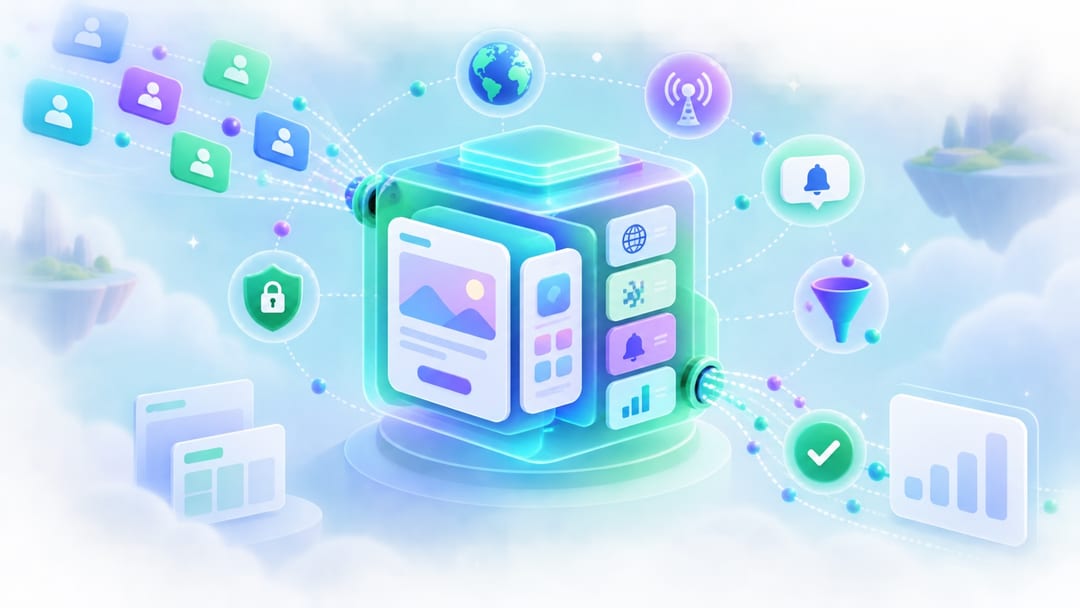 Sizar платформа для PWA-лендингов и потоков трафика для медиабайера
