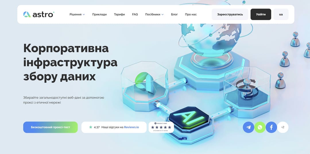 Чому результат залежить від мережевого шару