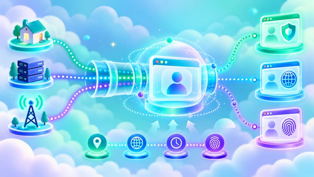IPRoyal proxies for Afina Browser profiles