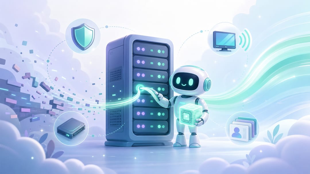 Afina на Windows Server без GPU: як прибрати лаги інтерфейсу