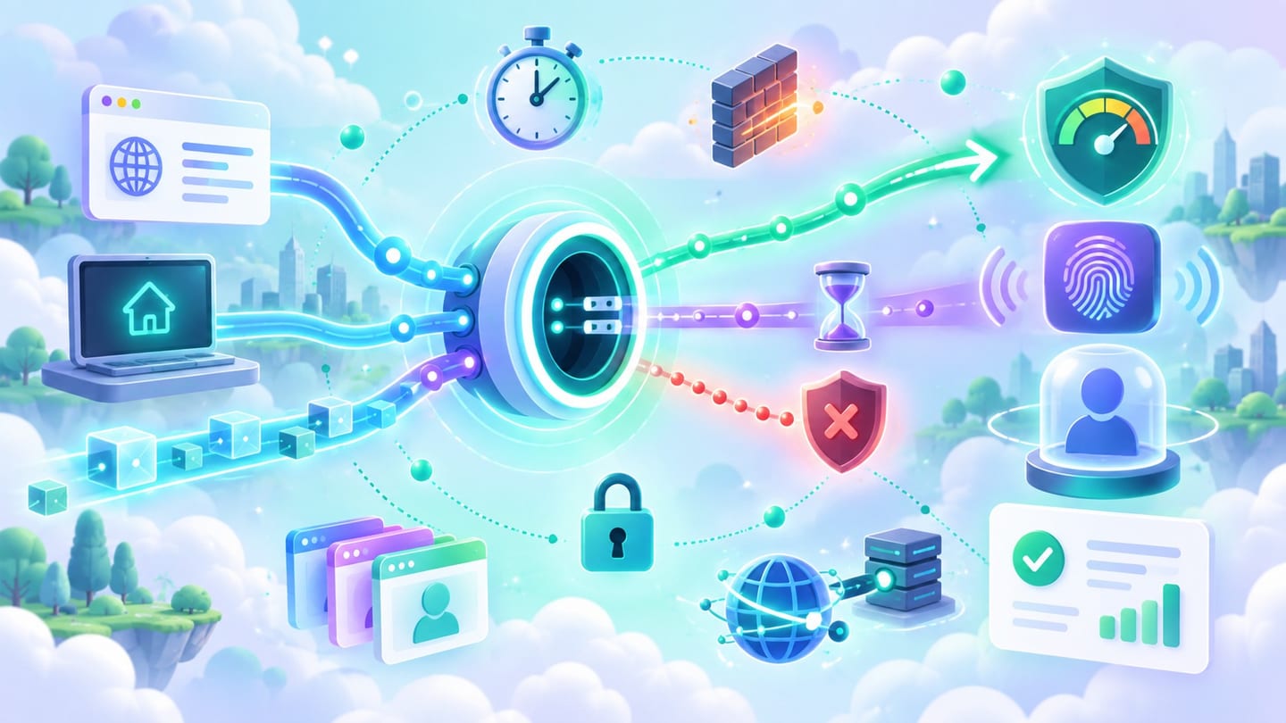 Proxy Localhost WebSocket timing attack - local ports | Afina Browser