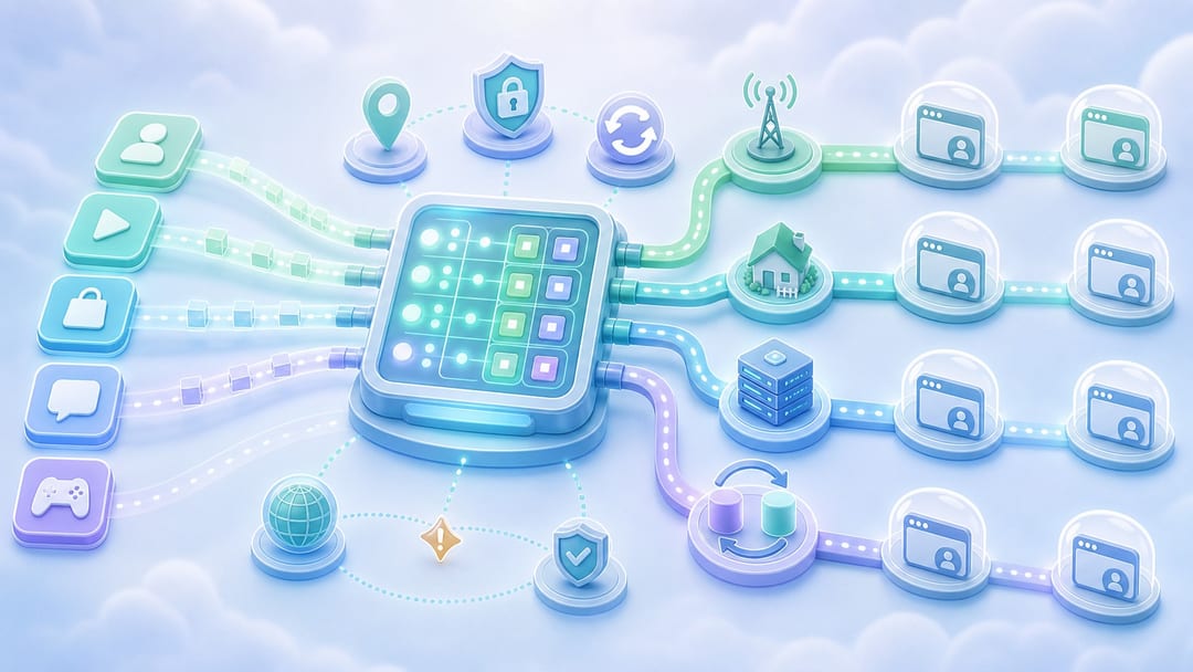 Choosing Proxies for Platforms in Afina: Astro's Guide