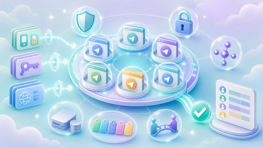 Як створити й керувати кількома акаунтами Telegram у 2026 році