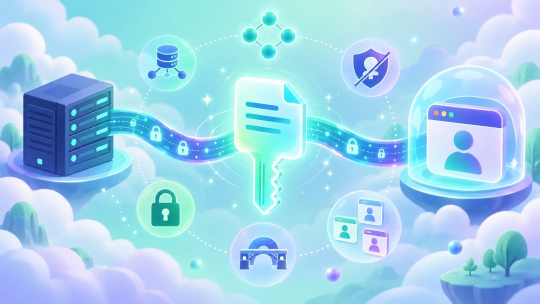 WireGuard configuration route to Octo Browser profile
