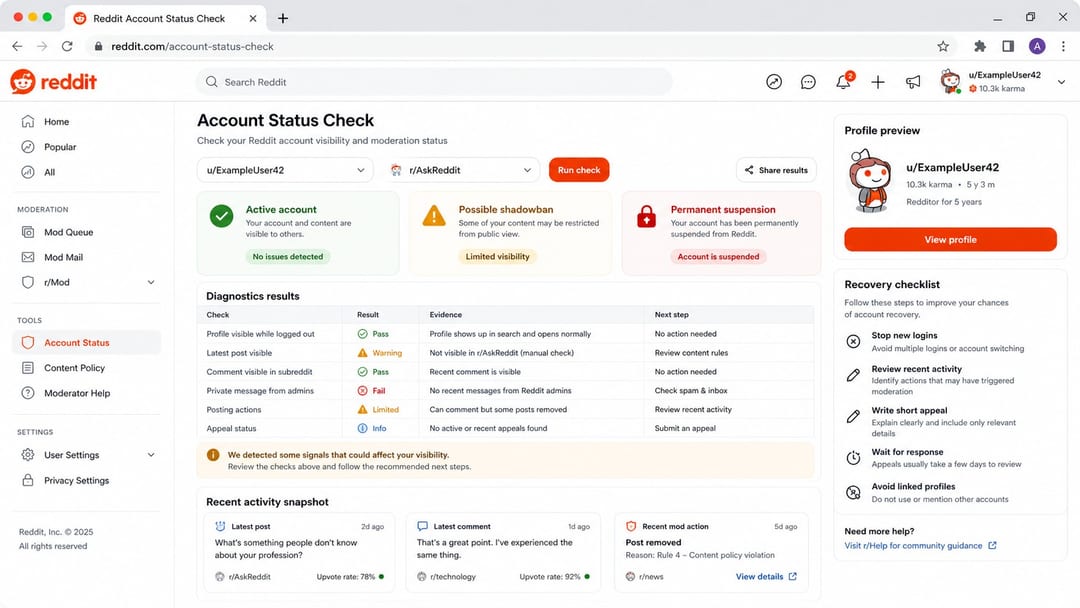 How to check the type of ban How to check the type of ban