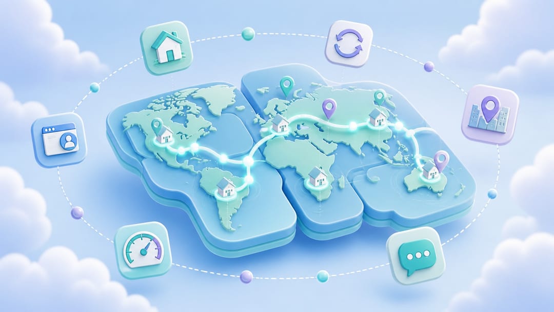 Residential Proxies for Traffic Arbitrage