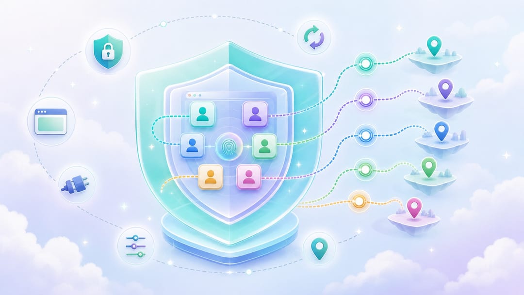 GonzoProxy with Afina for Multiaccounting