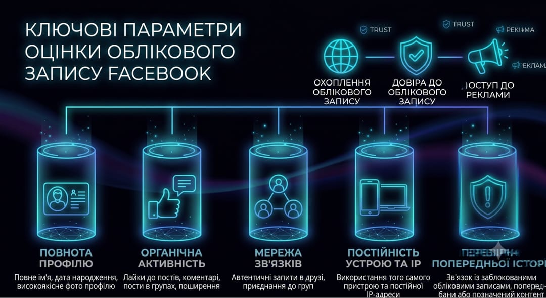 Facebook перевіряє все середовище, а не один сигнал
