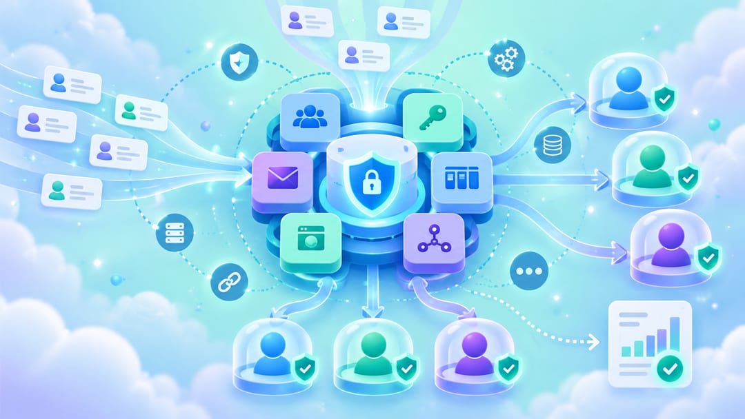 Cover image about an account management tool stack Cover image about an account management tool stack