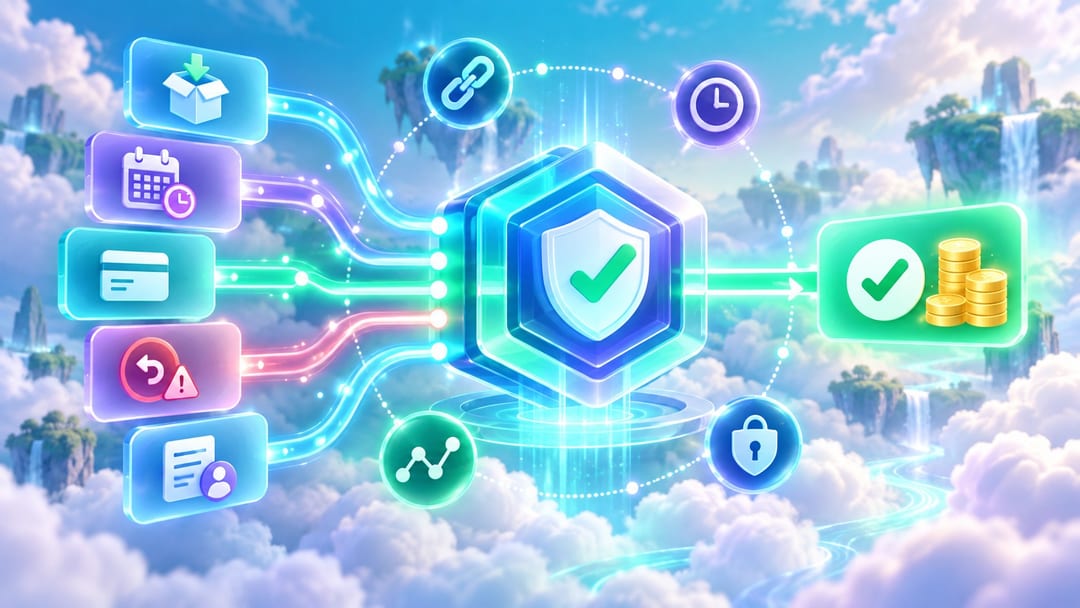 VPN CPA payout event validation diagram for nutra and e-commerce teams