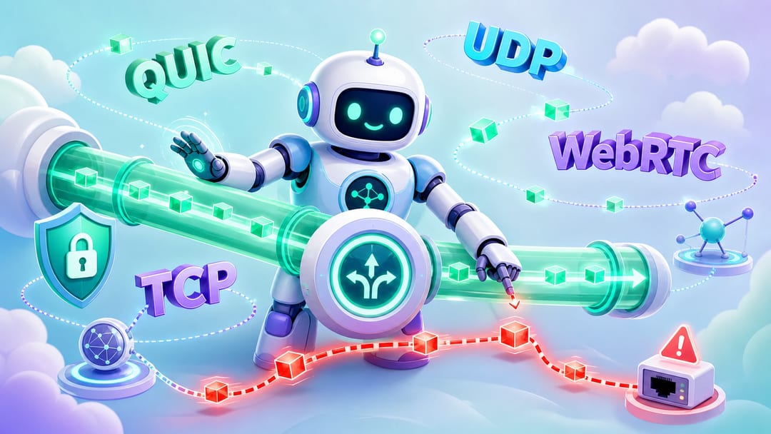 Перевірка антидетект-браузера на UDP-витік у WebRTC і QUIC