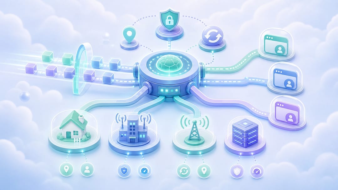 IPFoxy Review 2026 features proxy types and Afina integration