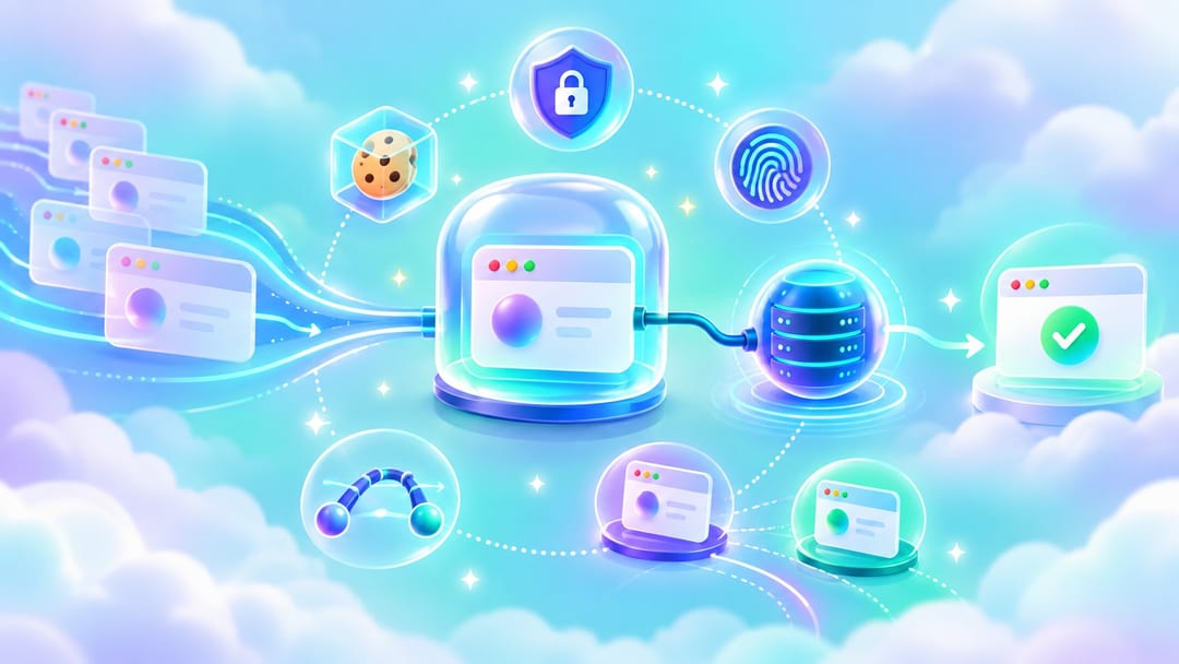 профіль Afina з окремою IP-адресою IPOasis