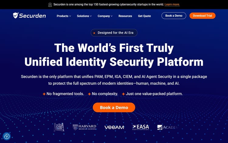 Screenshot of Securden for privileged access and access management Screenshot of Securden for privileged access and access management