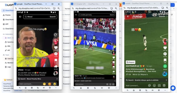 Duoplus for Social Media Management