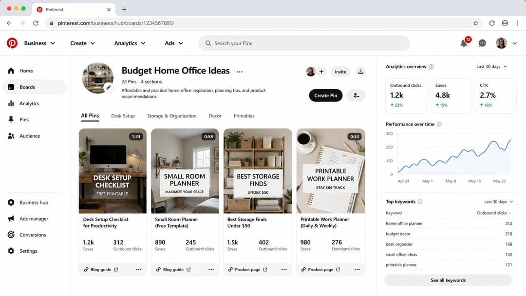 Лучшие способы заработка на Pinterest Лучшие способы заработка на Pinterest