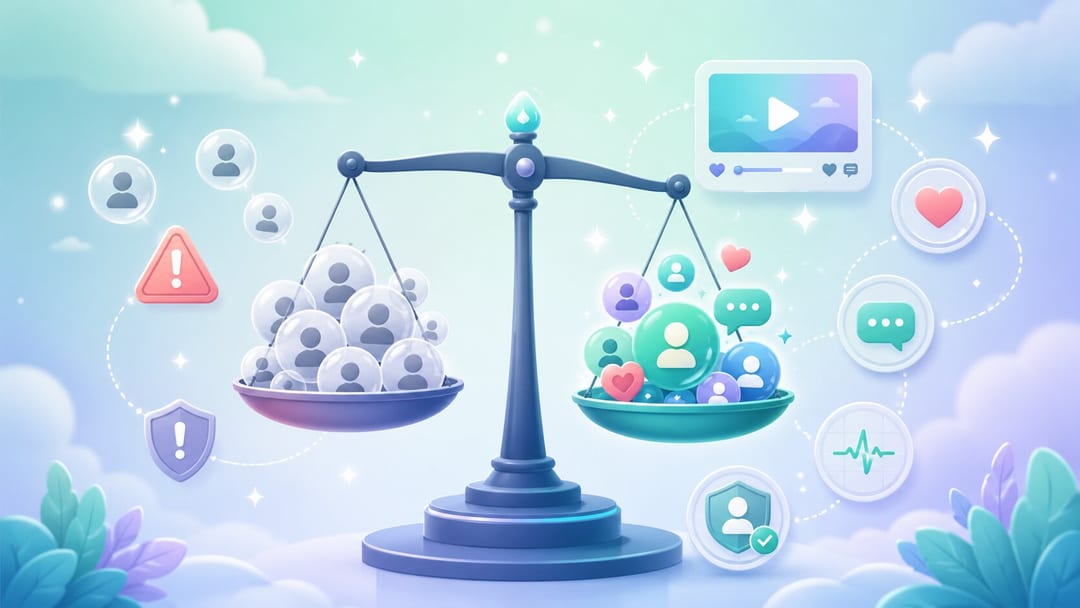 TikTok Follower Boosting: Risks and Better Growth in 2026